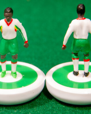 Senegal World Cup 2002 - Squadra in scatola Soccer3D
