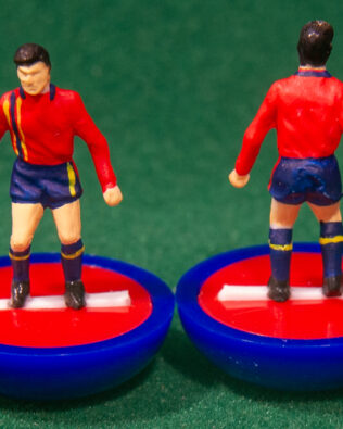 Spagna World Cup 1994 - Squadra In Scatola Verde Replica SUBBUTEO anni 70