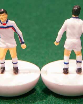 Stati Uniti World Cup 1998 - Squadra + 2 riserve e 1 portierino in SCATOLA VERDE REPLICA SUBBUTEO anni 70