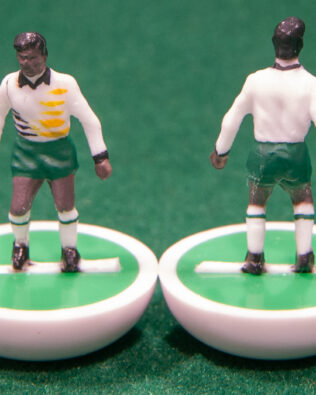 Sudafrica World Cup 1998 - Squadra In Scatola Verde Replica SUBBUTEO anni 70