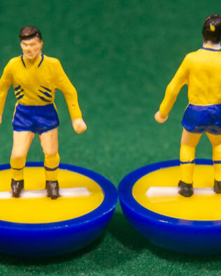 Svezia World Cup 1994 - Squadra In Scatola Verde Replica SUBBUTEO anni 70