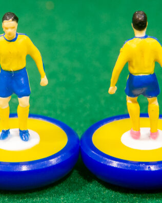 Svezia World Cup 2002 - Squadra In Scatola Verde Replica SUBBUTEO anni 70