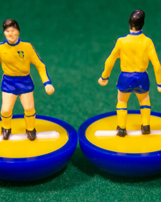 Svezia World Cup 1978 - Squadra in scatola Soccer3D