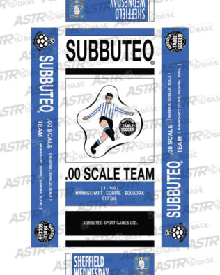 Sheffield Wednesday - Con vassoio 10 omini