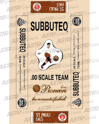 St. Pauli 1965 - Con vassoio 24 omini