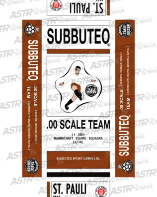 St Pauli 1965 - Con vassoio 12 omini