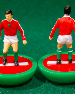 Ungheria World Cup 1978 - Squadra in scatola Soccer3D