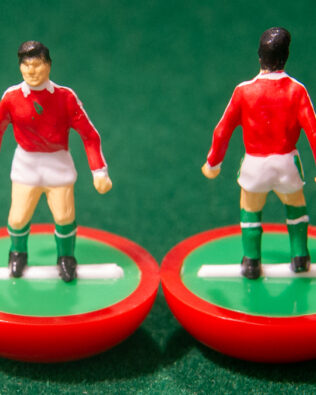 Ungheria World Cup 1982 - Squadra In Scatola Verde Replica SUBBUTEO anni 70
