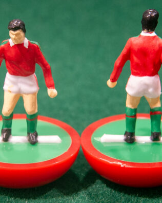 Ungheria World Cup 1986 - Squadra in scatola Soccer3D