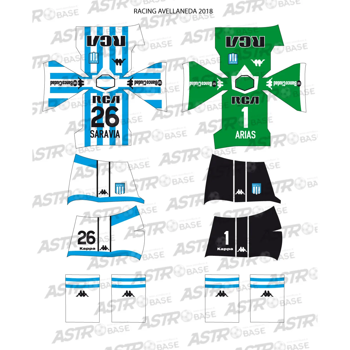 Racing Avellaneda 2018