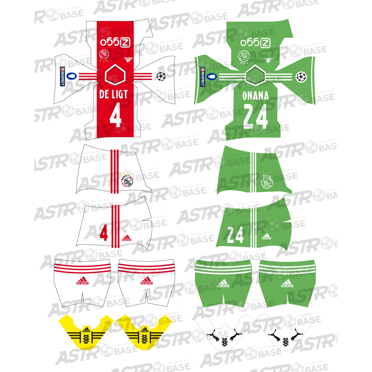 Ajax 2018 / 2019 Finalista Champions League