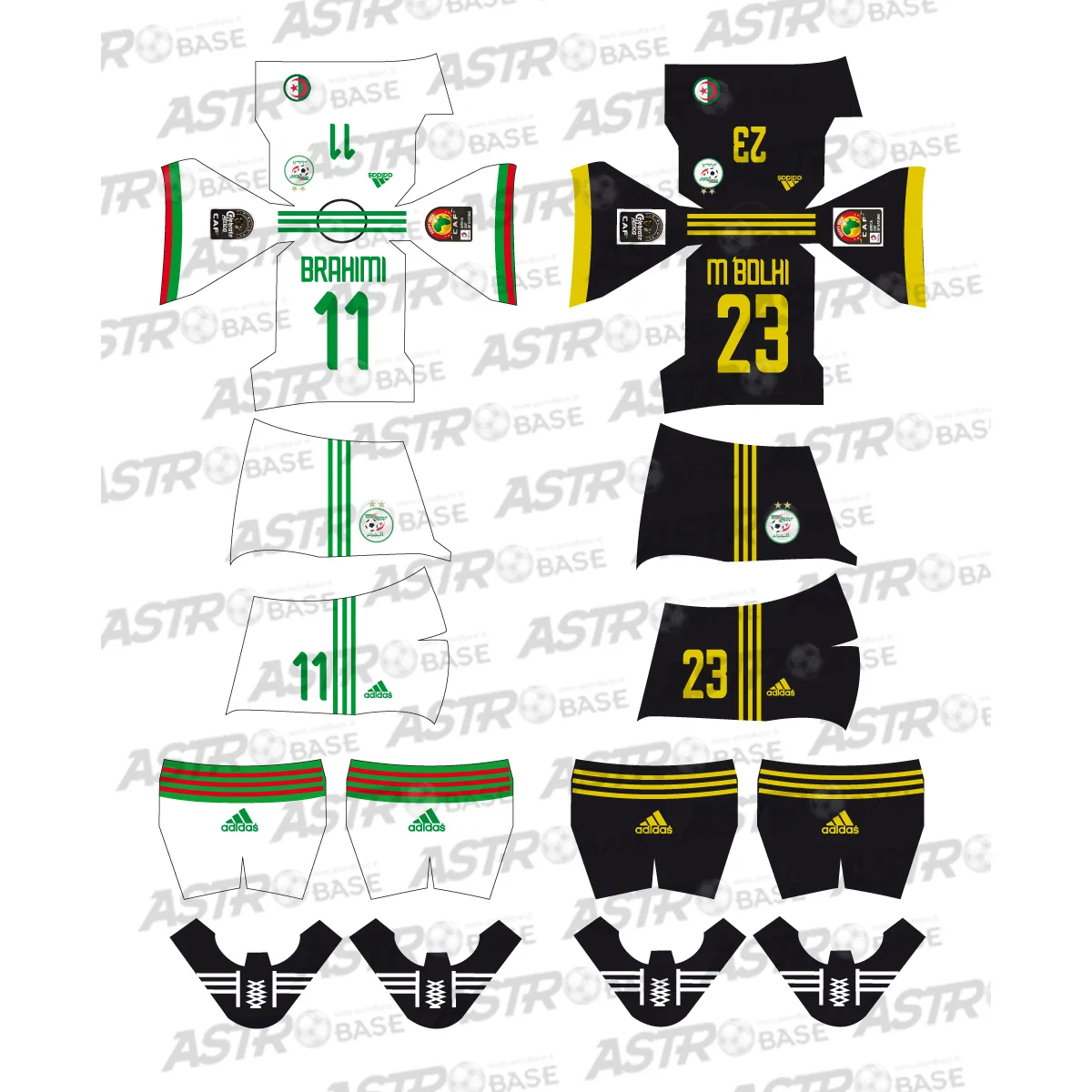 Algeria Coppa d’Africa 2019