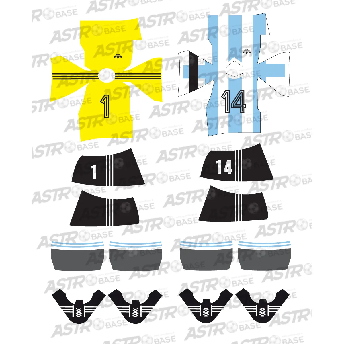 Argentina World Cup 1974