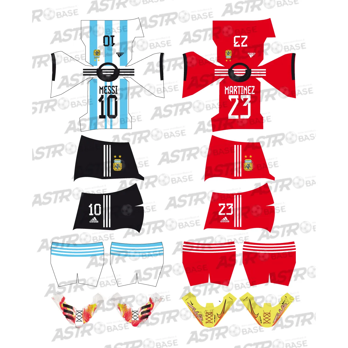 Argentina home World Cup 2022