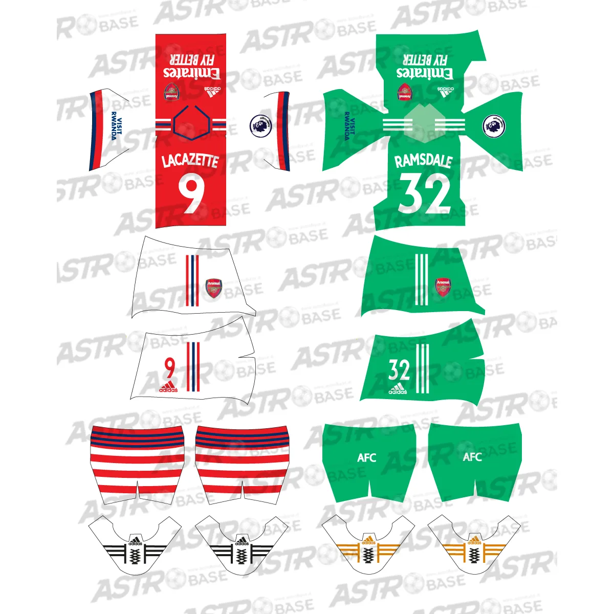 Arsenal home 2021 / 2022