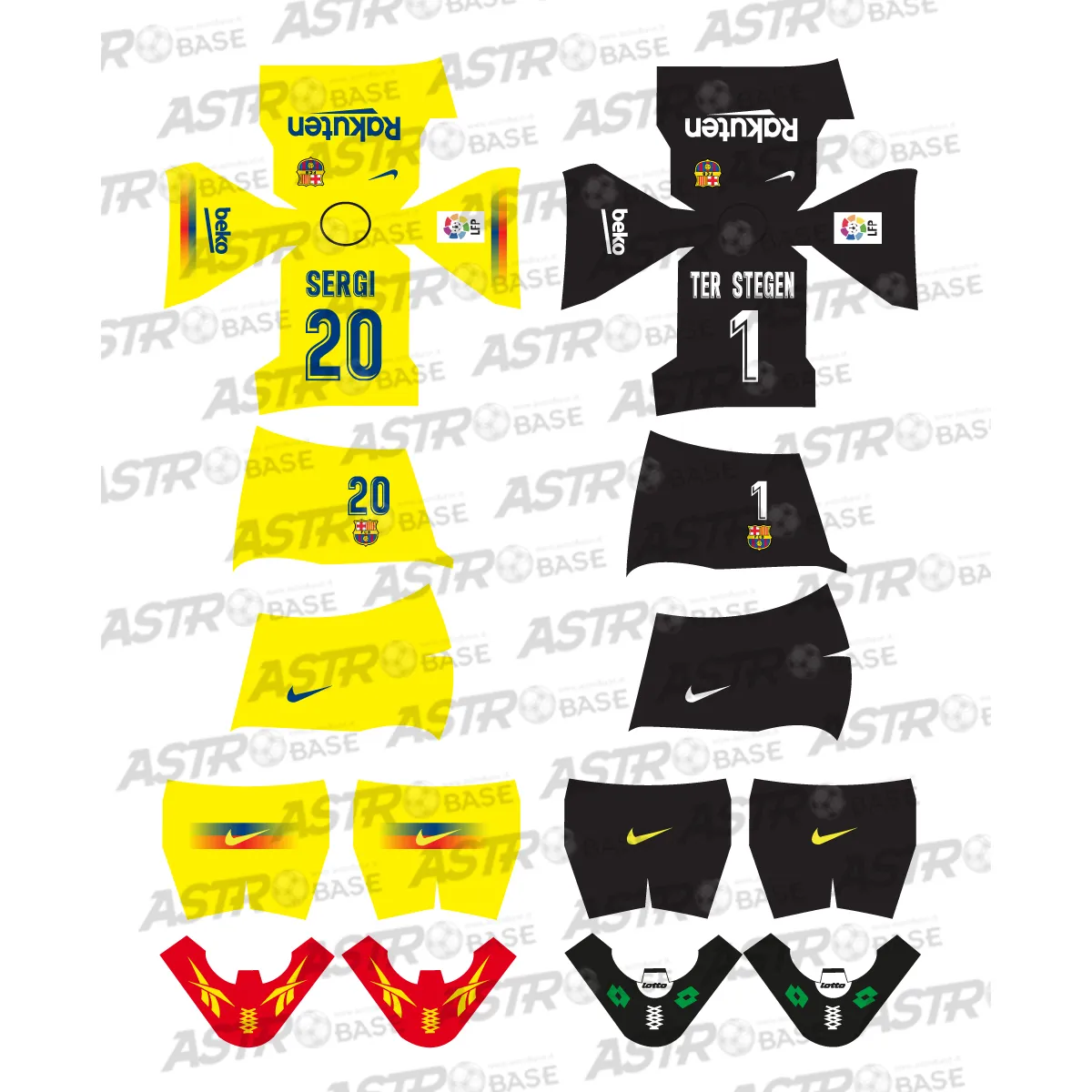 Barcellona away 2018 / 2019