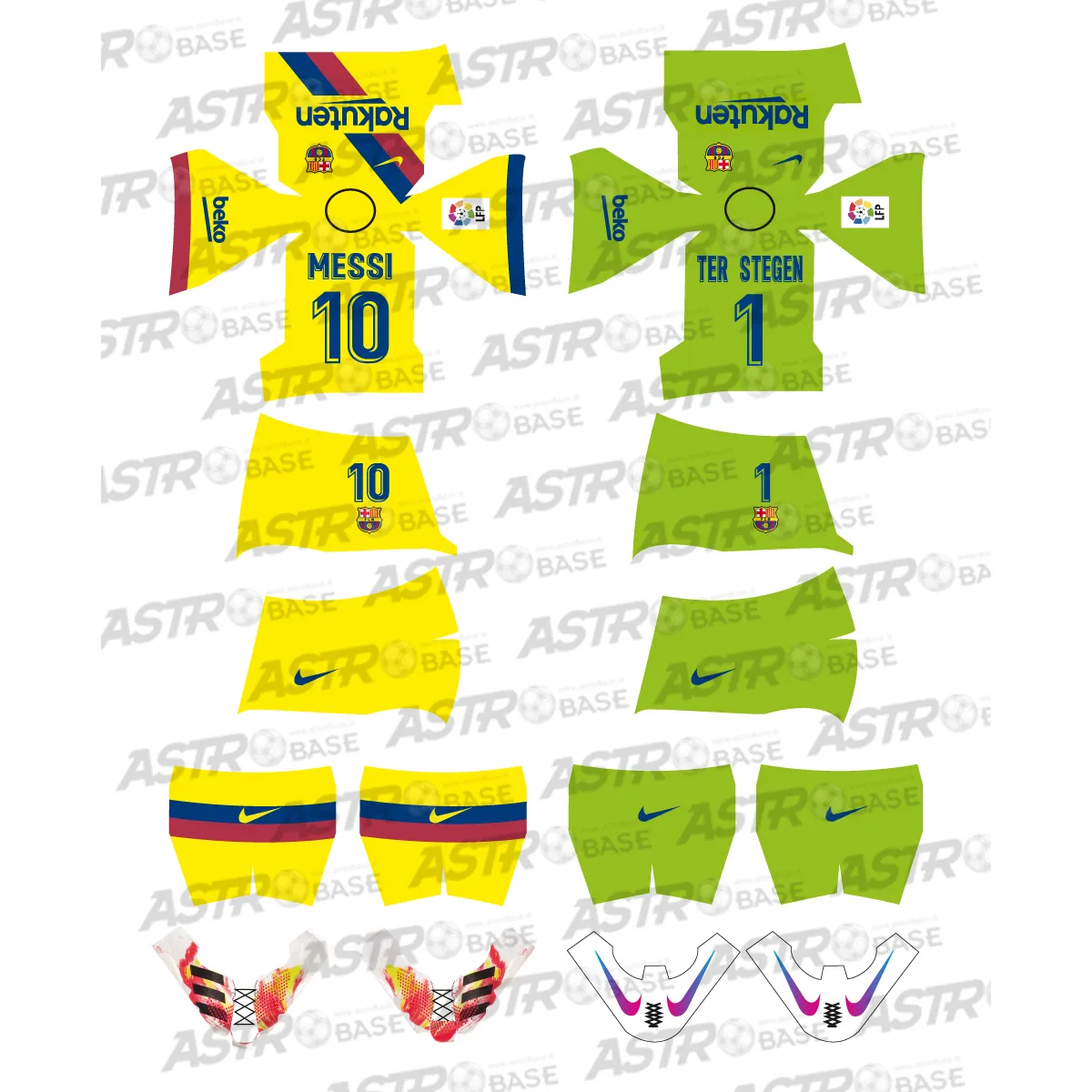 Barcellona away 2019 / 2020