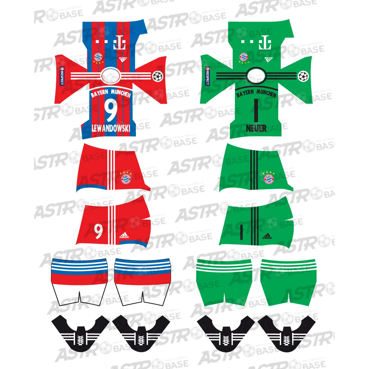 Bayern Monaco home 2014 / 2015