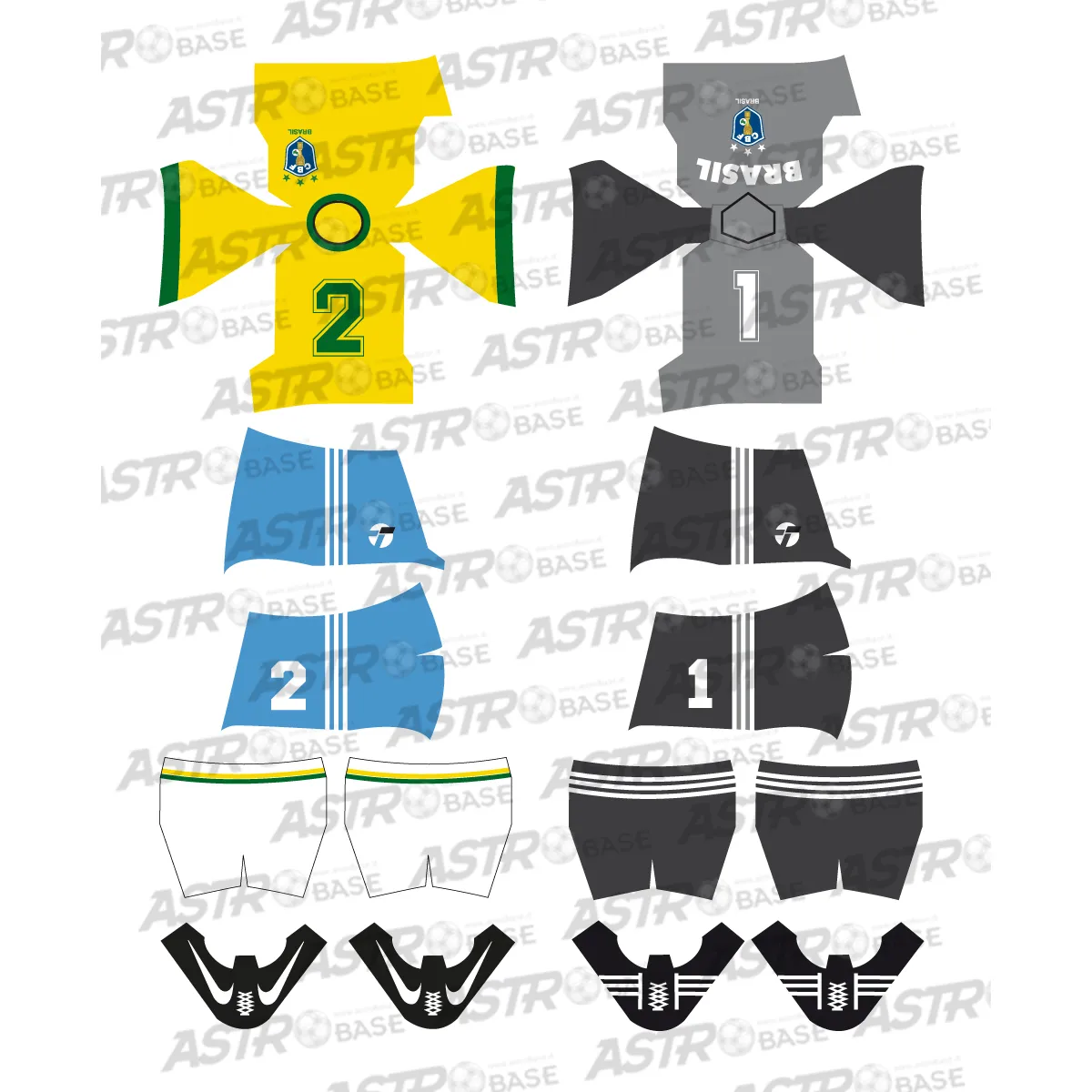 Brasile World Cup 1982