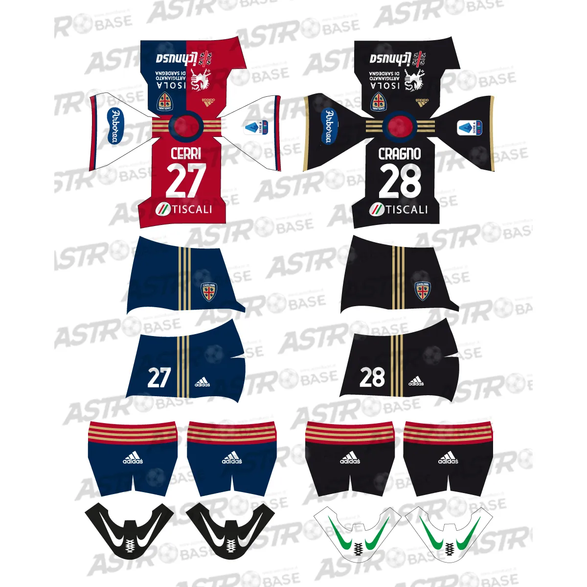 Cagliari 2020 / 2021