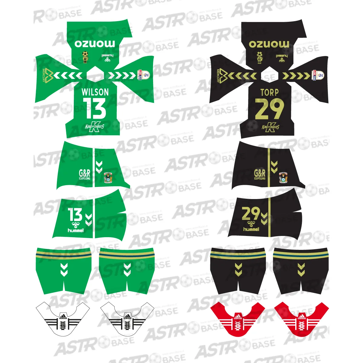 Coventry City 3rd 2024 / 2025