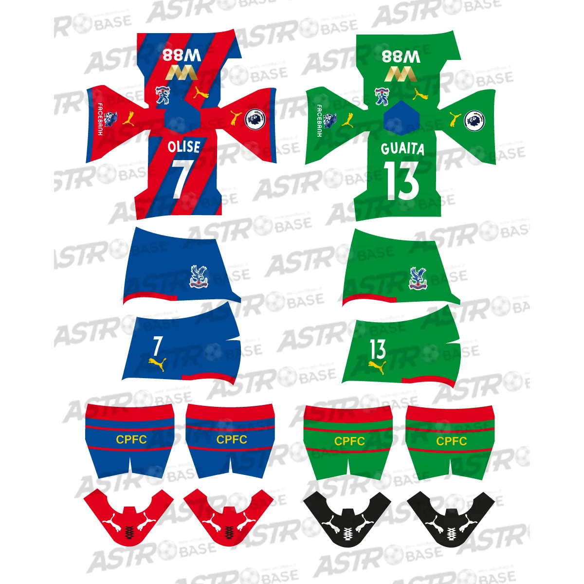 Crystal Palace home 2021 / 2022