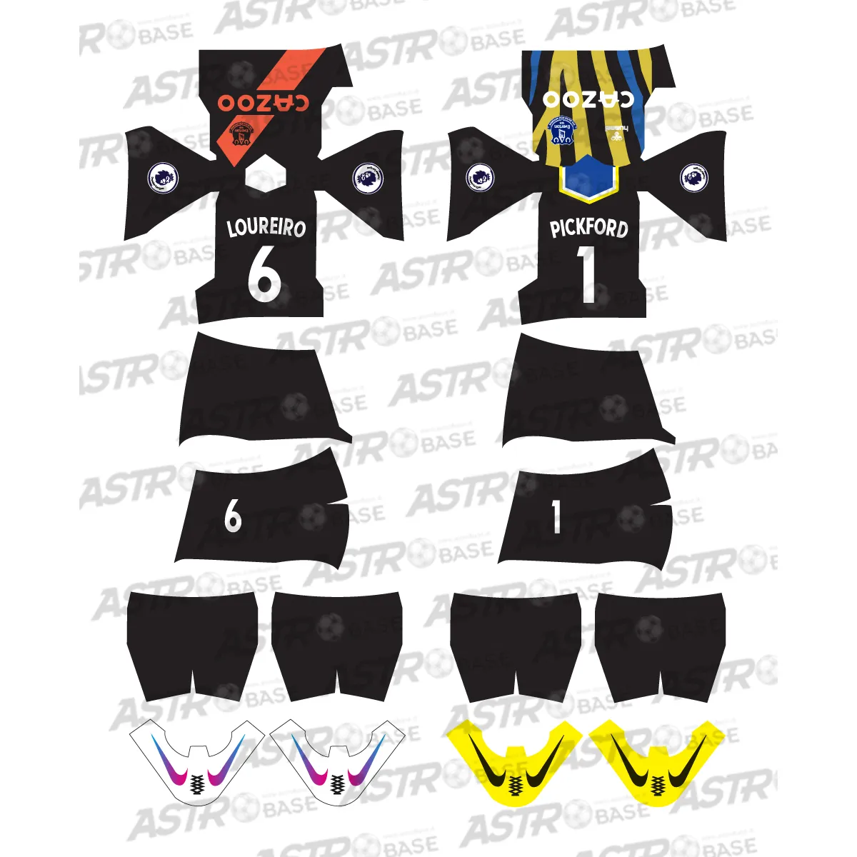 Everton away 2021 / 2022