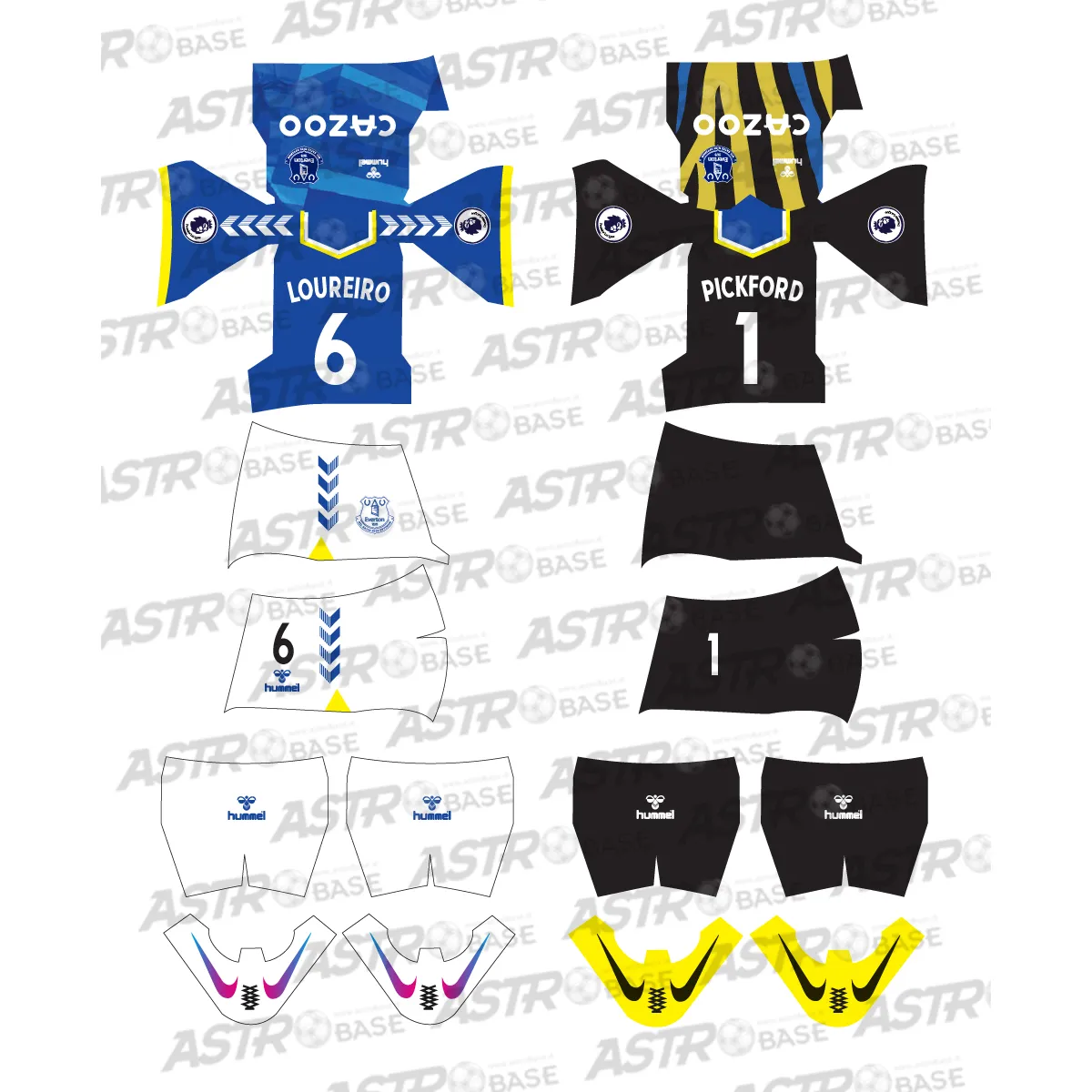 Everton home 2021 / 2022