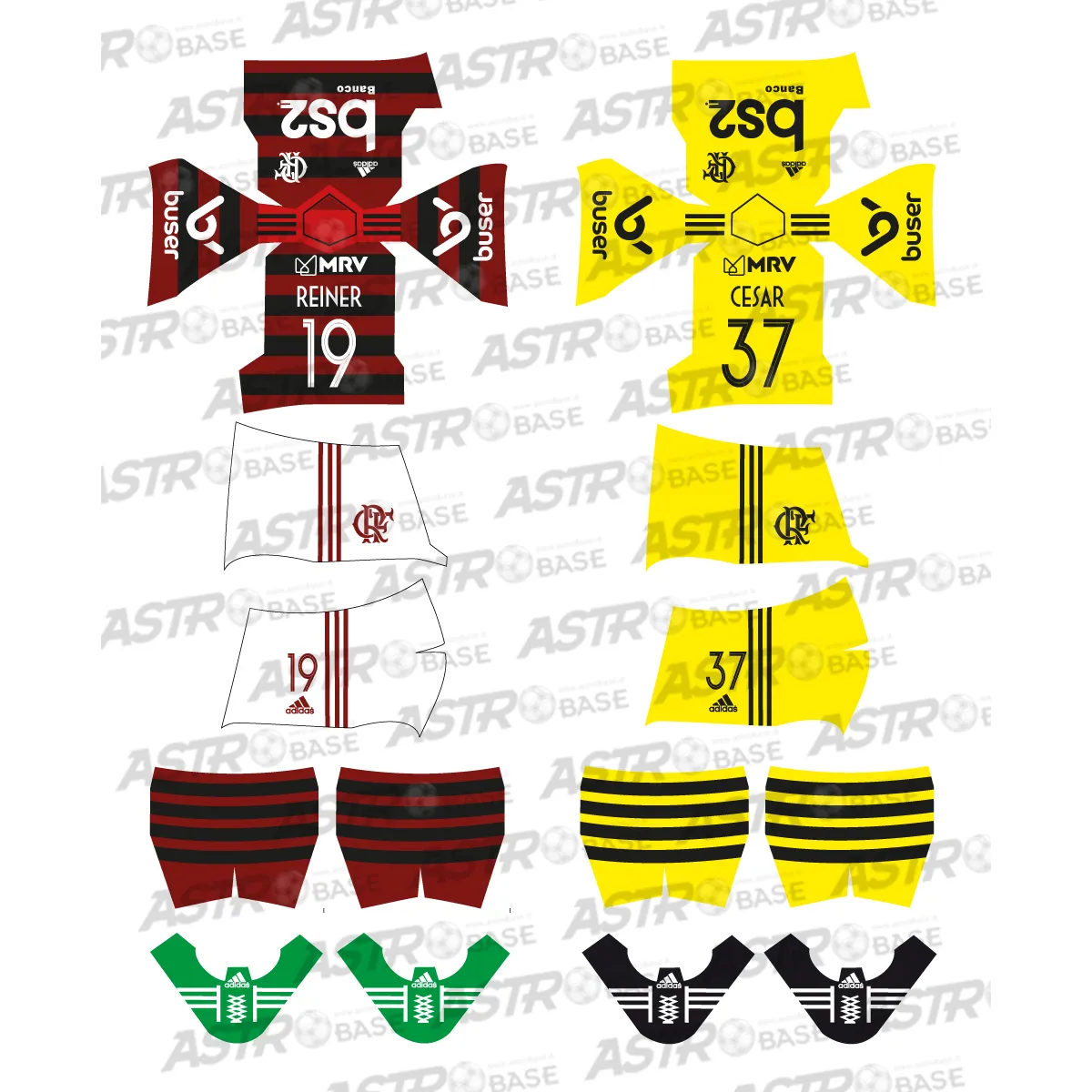 Flamengo 2019 / 2020