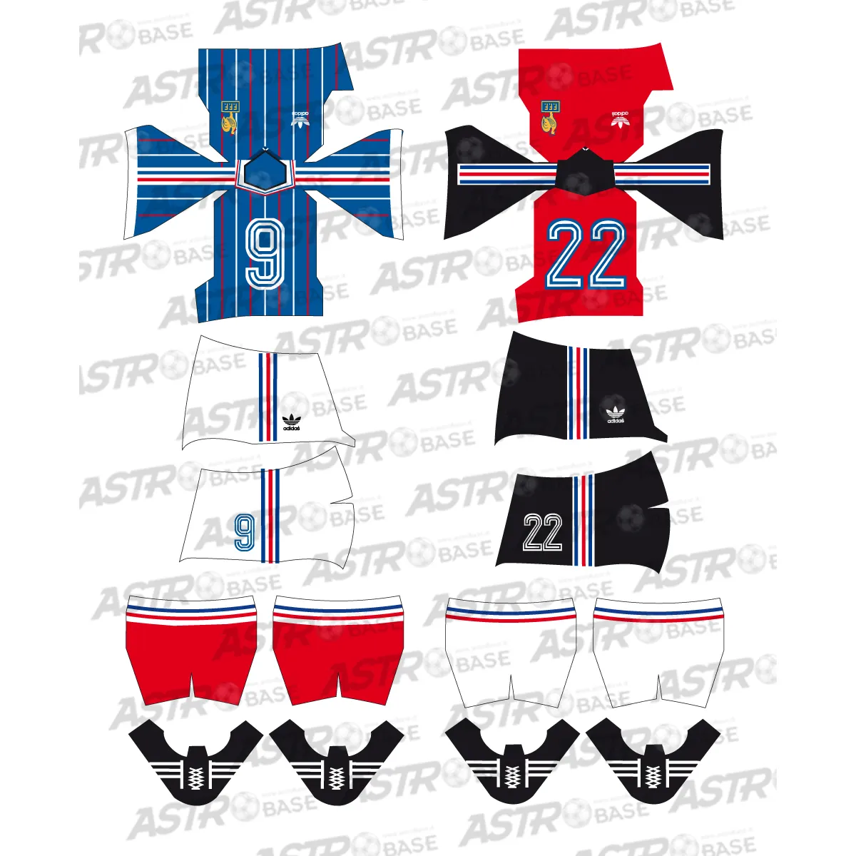 Francia home World Cup 1982