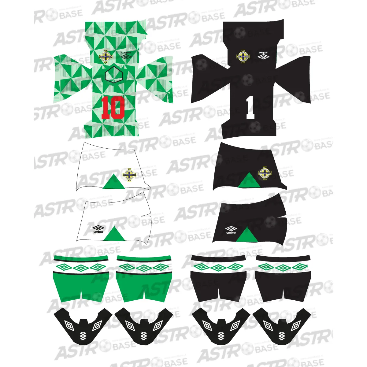 Irlanda del Nord Euro 1992