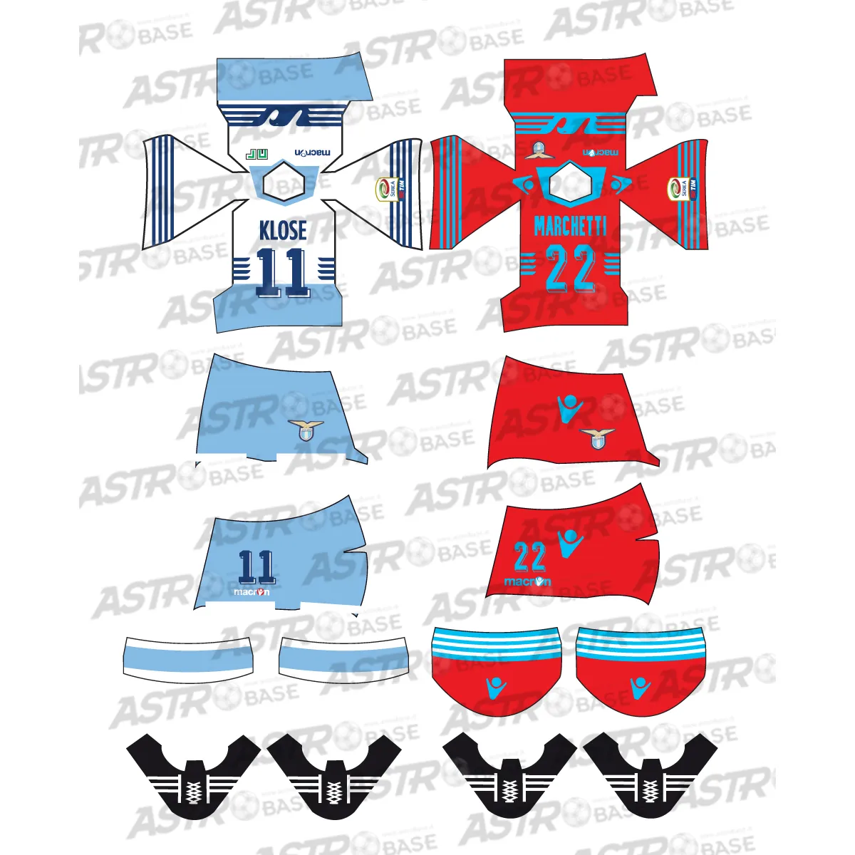 Lazio home 2014 / 2015