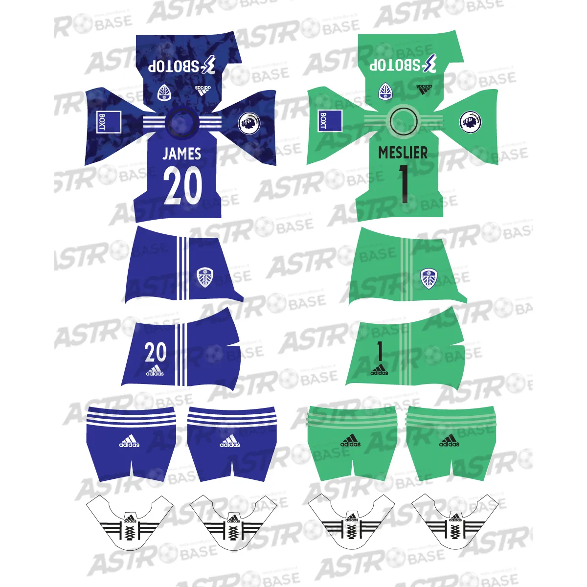 Leeds United away 2021 / 2022