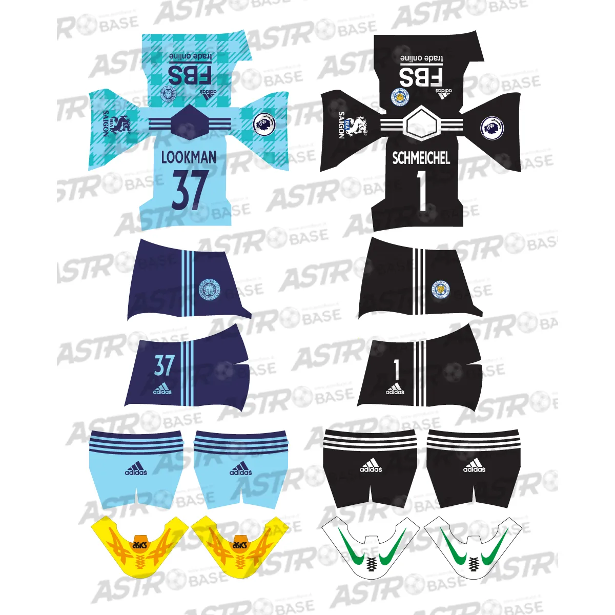 Leicester City away 2021 / 2022