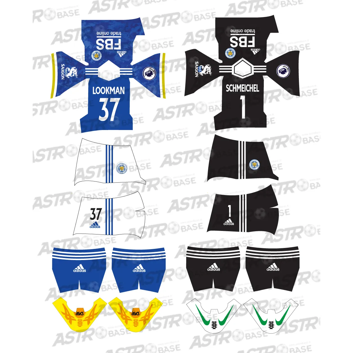 Leicester City home 2021 / 2022