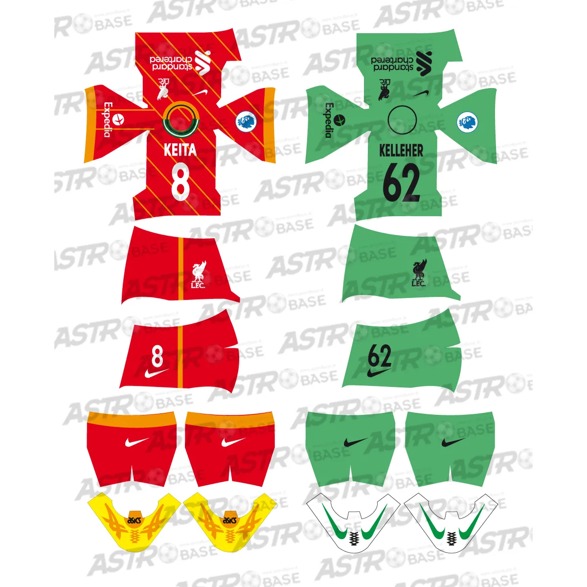 Liverpool home 2021 / 2022