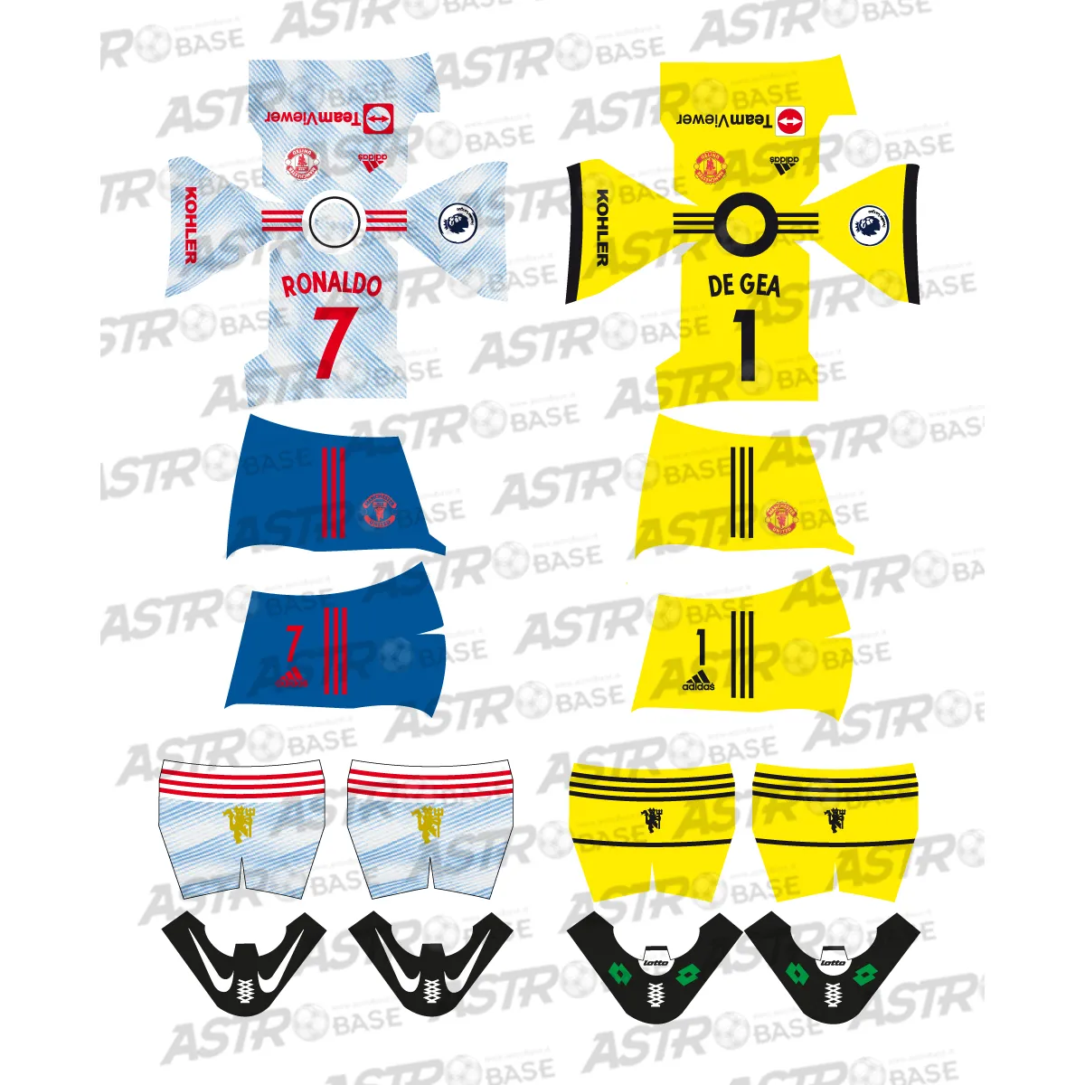 Manchester United away 2021 / 2022