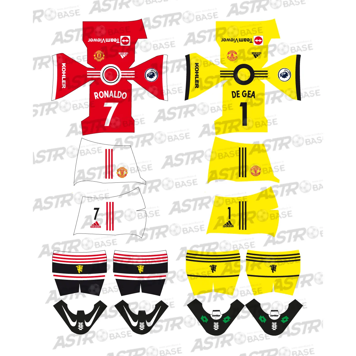 Manchester United home 2021 / 2022