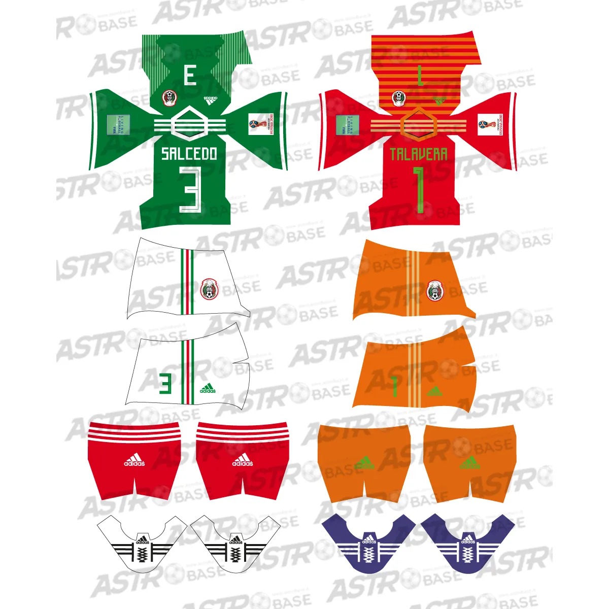 Messico World Cup 2018