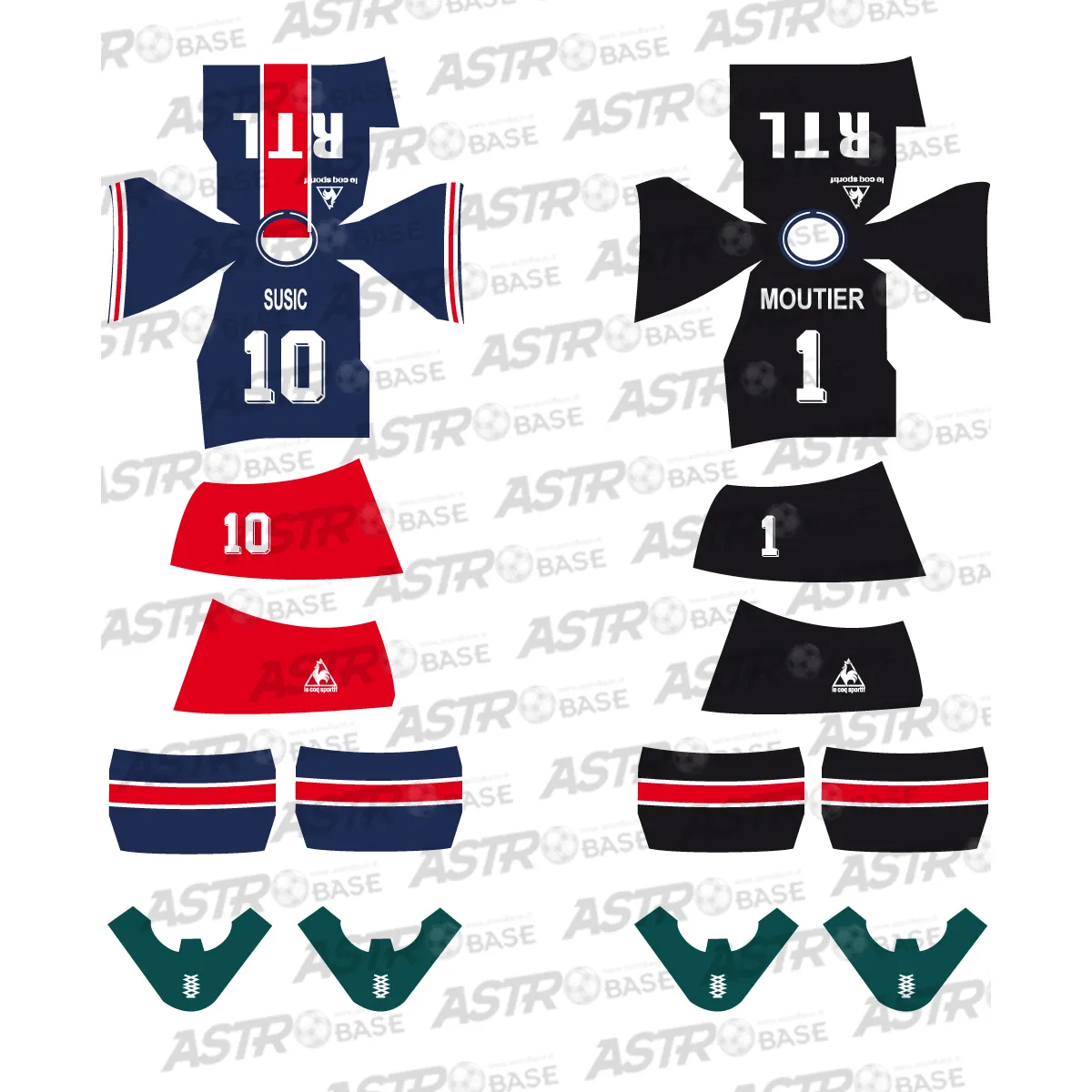 PSG home 1984 / 1985