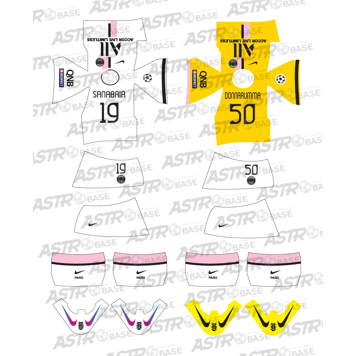 PSG away 2021 / 2022