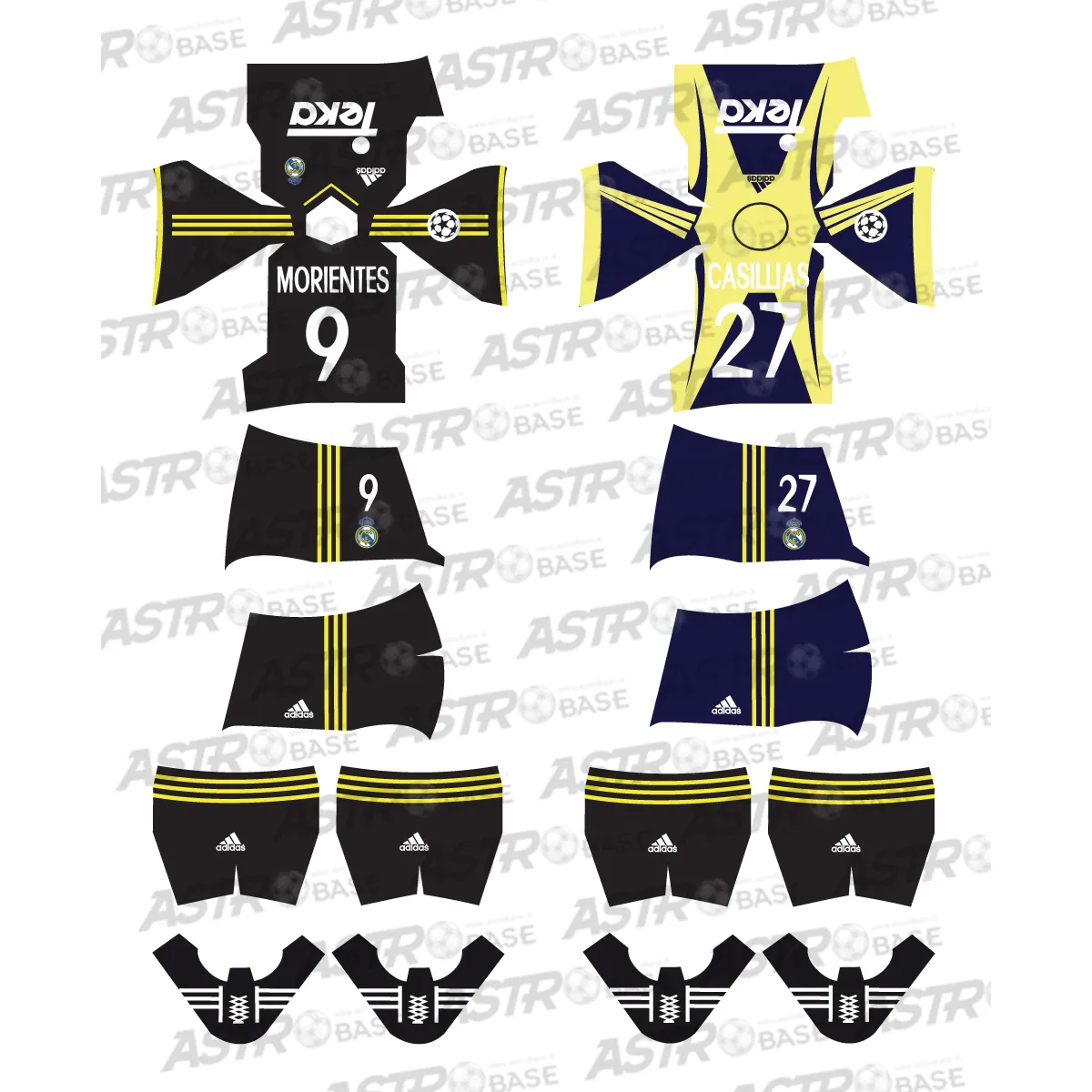 Real Madrid 1999/ 2000 Champions League Winner