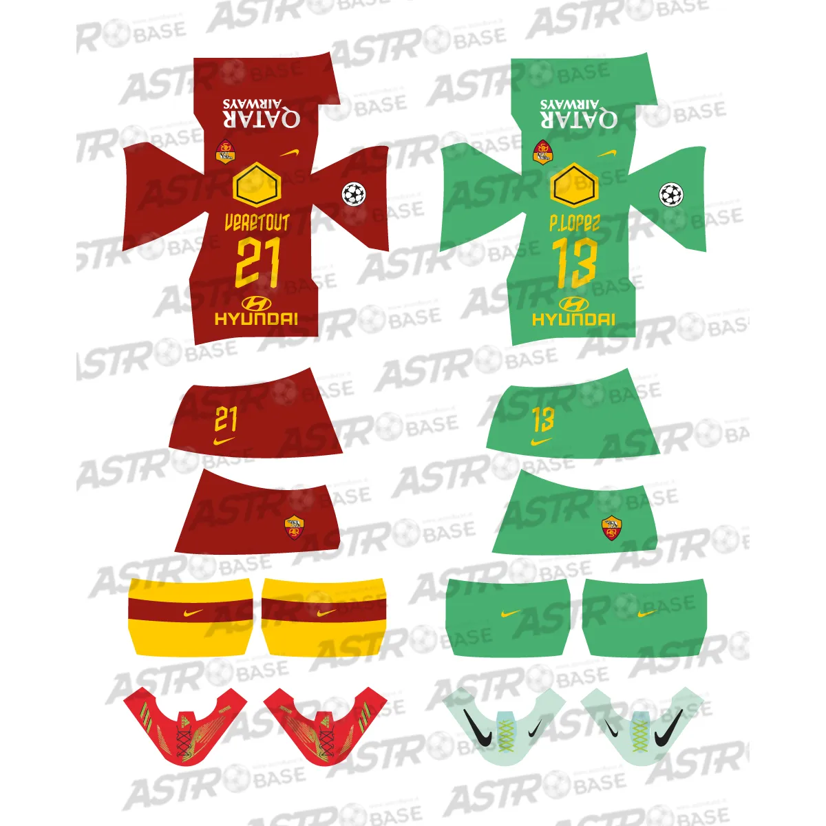 Roma home 2019 / 2020