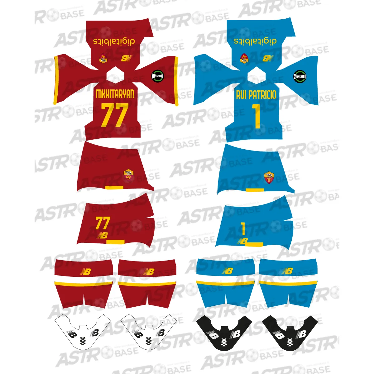 Roma 2021 / 2022 Conference League Winner