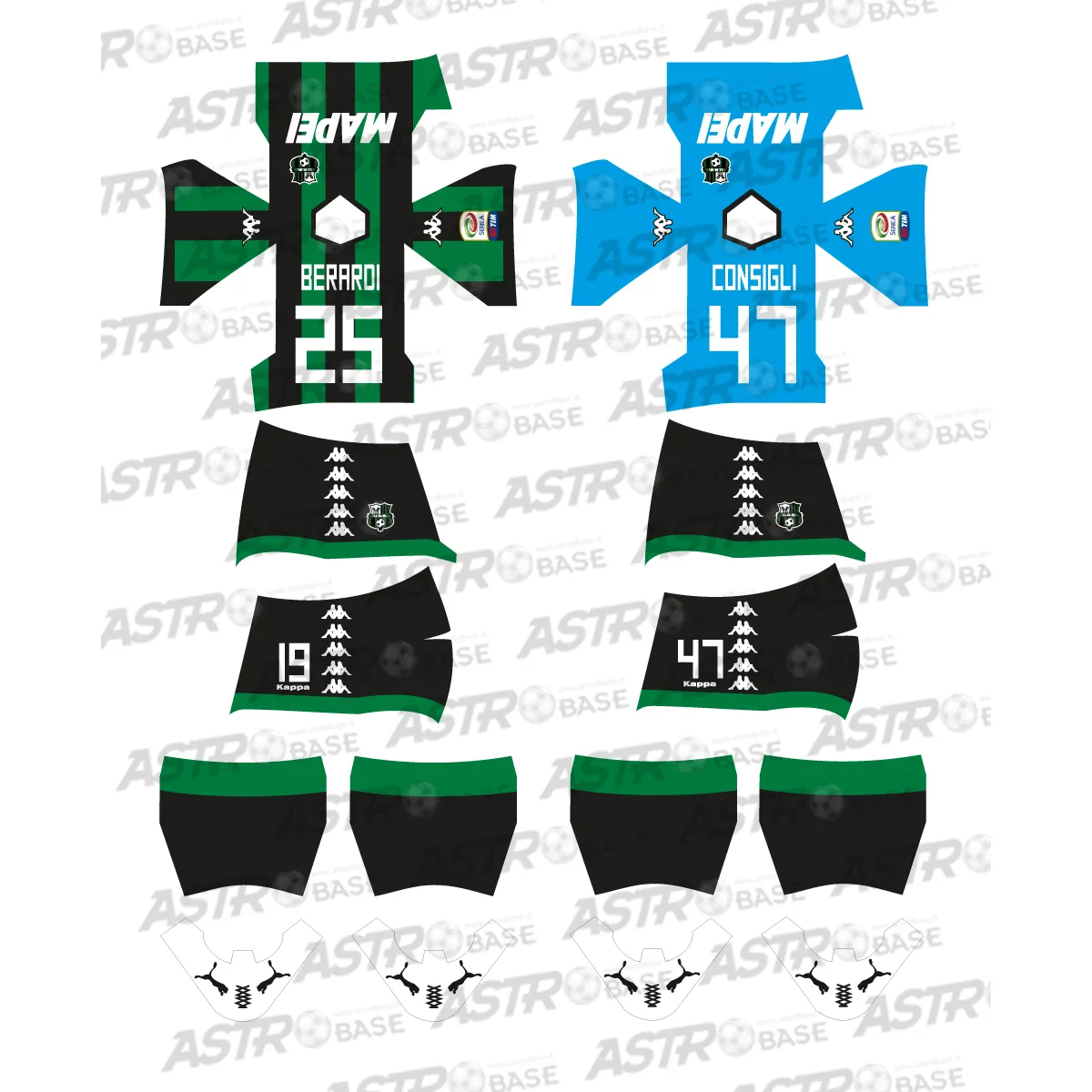 Sassuolo 2015 / 2016