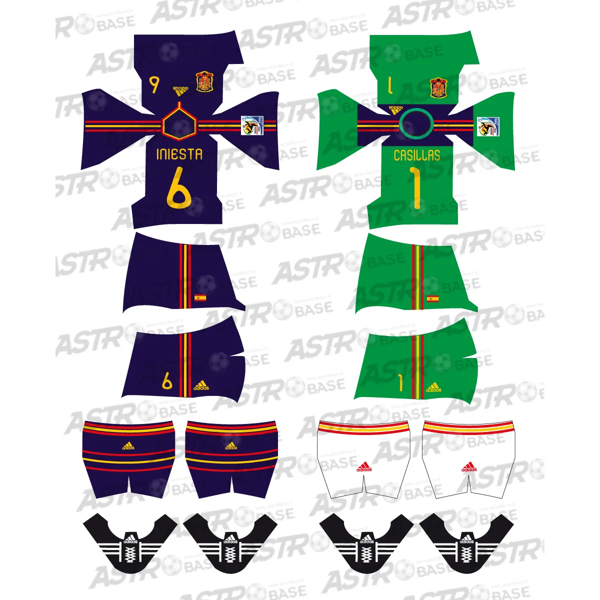 Spagna World Cup 2010