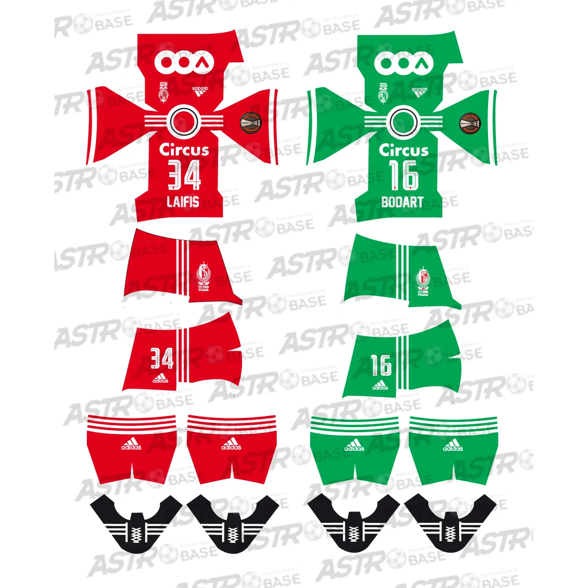 Standard Liegi home 2021 / 2022