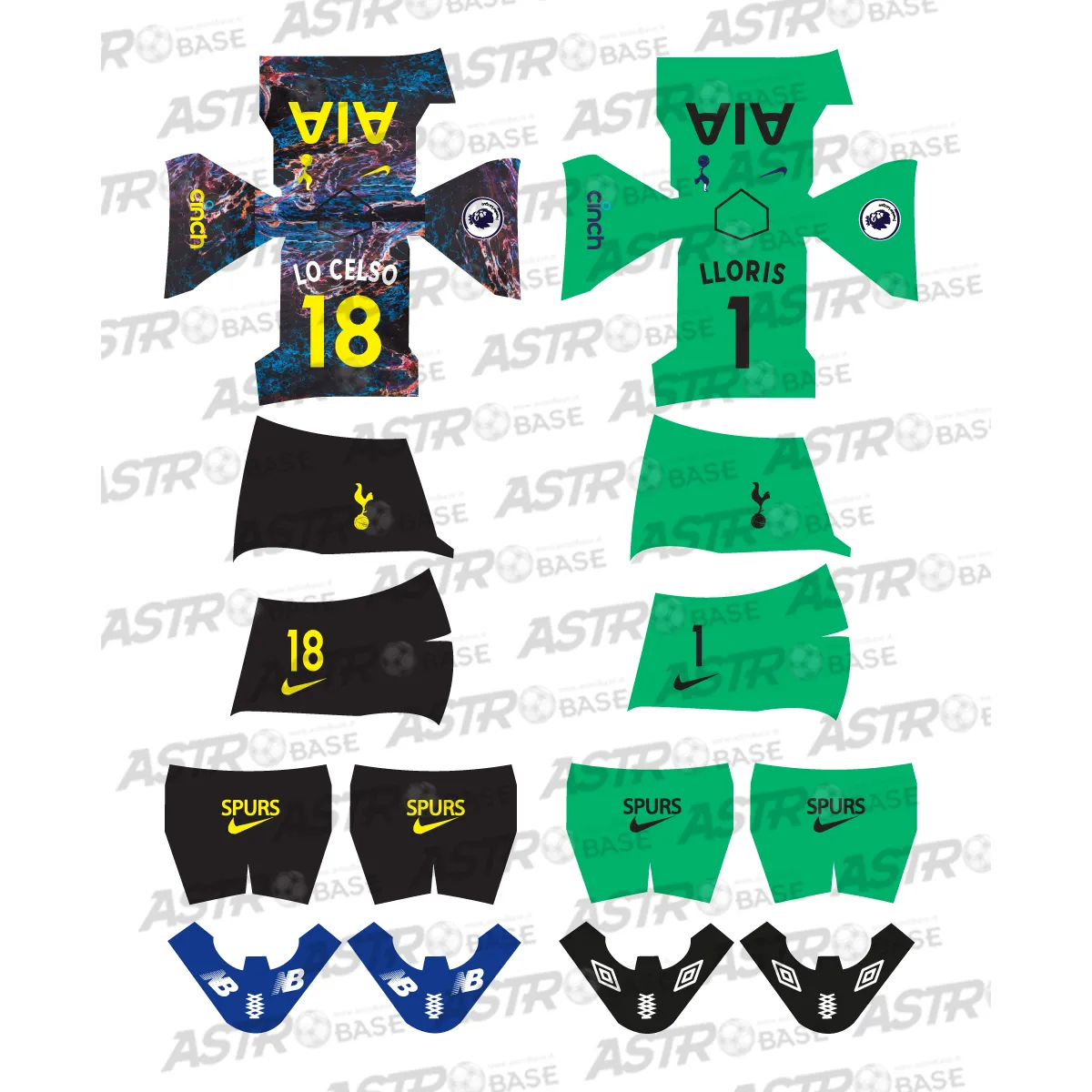 Tottenham away 2021 / 2022