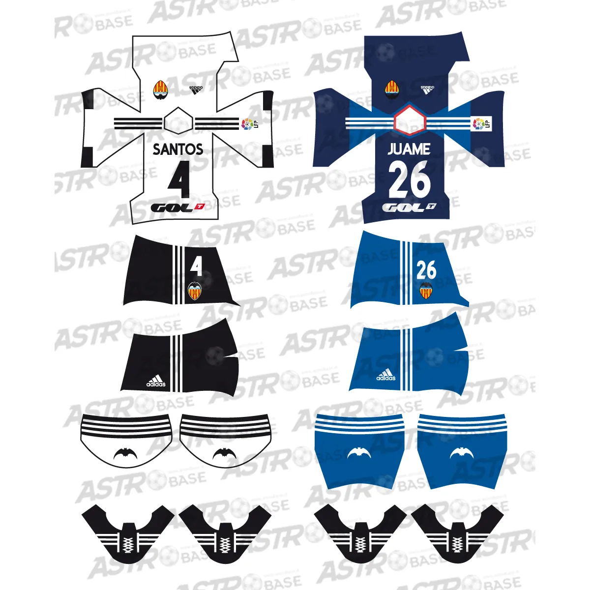 Valencia home 2015 / 2016