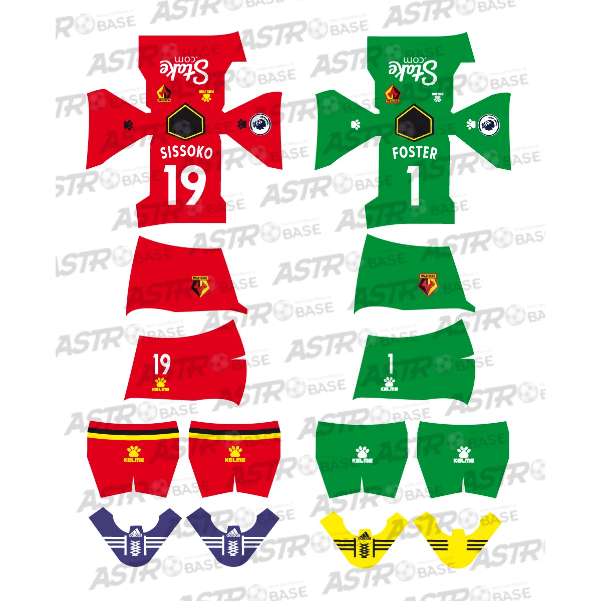 Watford away 2021 / 2022